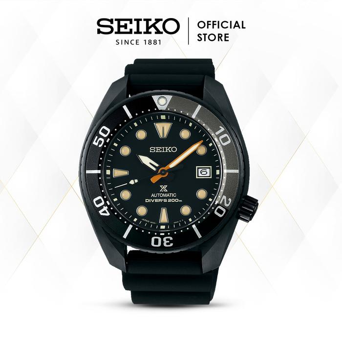 Seiko Prospex Sumo SPB125J1 Automatic Diver The Black Series Original