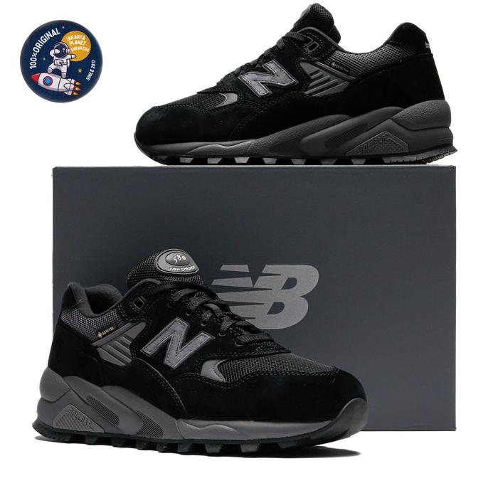 New Balance 580 GTX " Black Magnet" Original BNIB