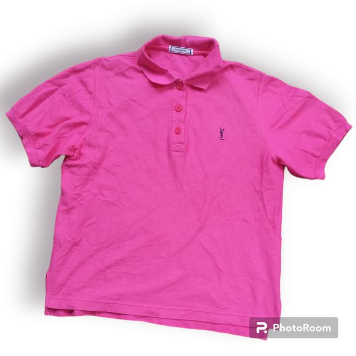 YSL. Yves Saint Laurent. Polo Shirt SZ M
