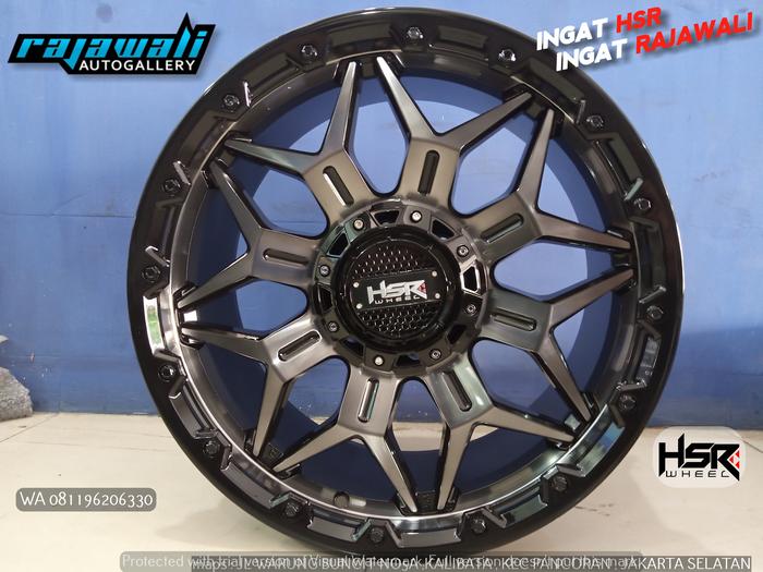 VELG MOBIL RING 20 HSR FG BOLD UNTUK FORTUNER PAJERO TRITON RANGER