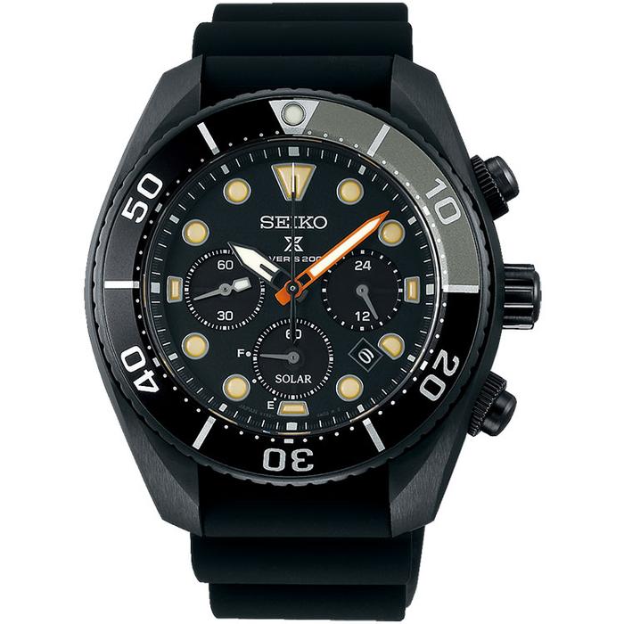 Jam Tangan pria Seiko Diver SUMO Black Series SSC761J1 Original
