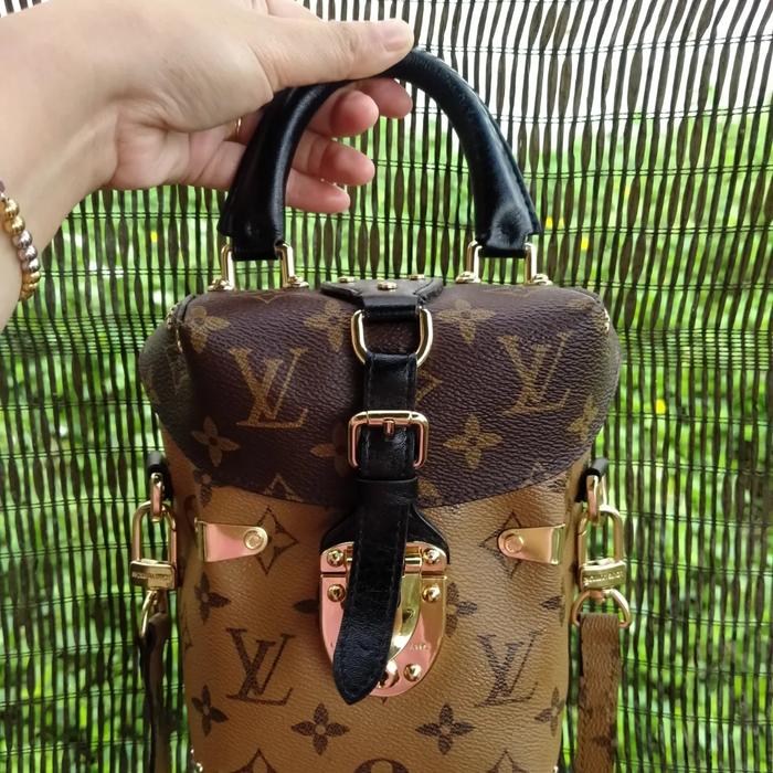Tas Lv Box Bag Preloved