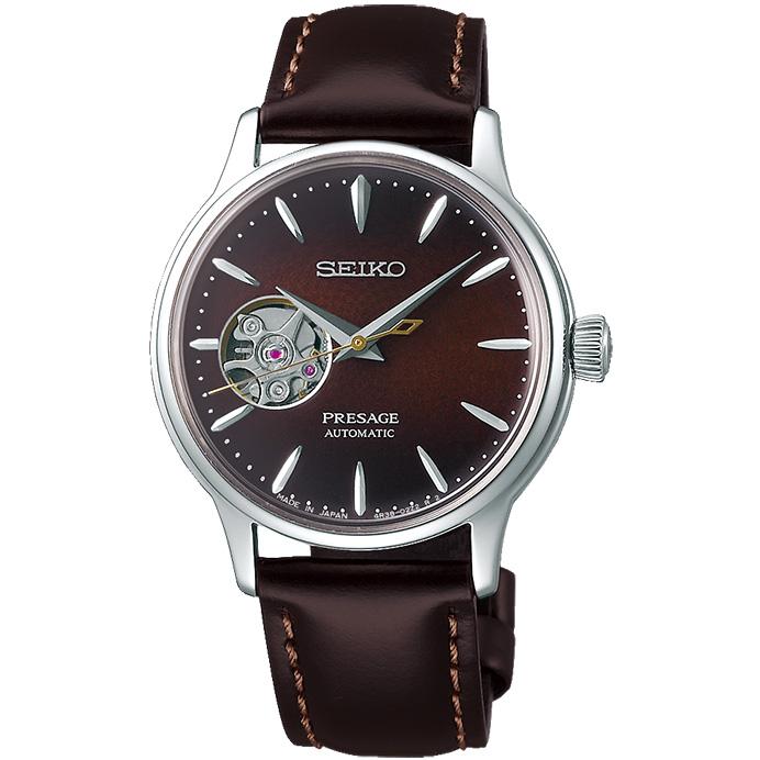 Jam Tangan Wanita Seiko Presage Automatic Open Heart SSA783J1 Original