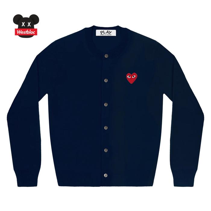 Comme Des Garcons Play Ladies Wool Cardigan - Yohji Yamamoto Carhartt