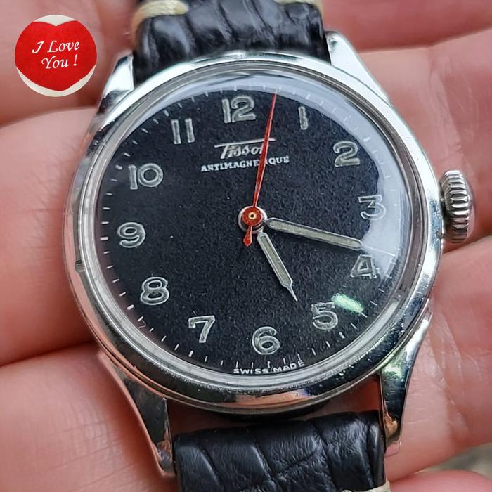 Jam tangan Tissot vintage antimagnetic