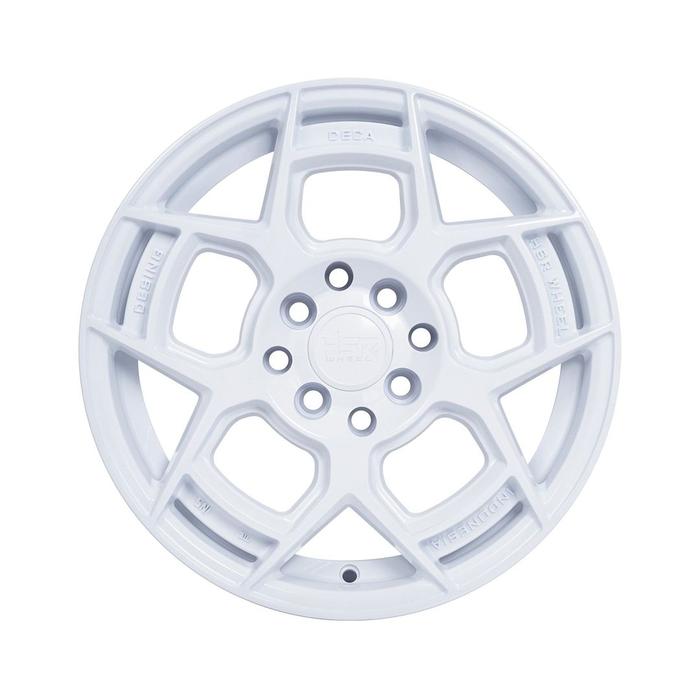 velg pelek ring 15 hsr tipe deca dobel lubang baut 8 warna putih