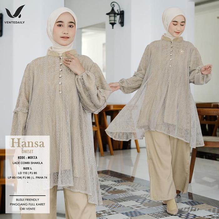 Han set celana wanita bhn Lace mix shakila premium ld 110 lp 70-130