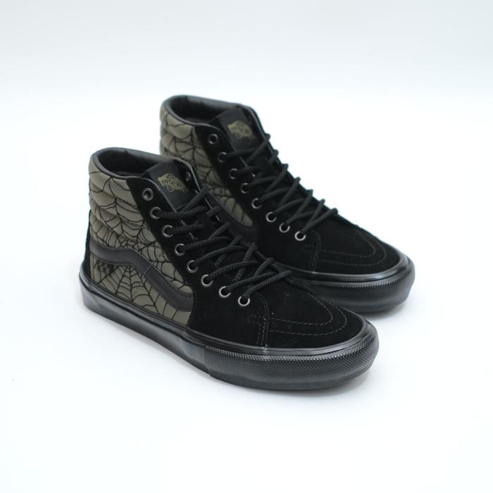 Vans Sk8 Hi Pro Skate Ben Kadow Original Resmi