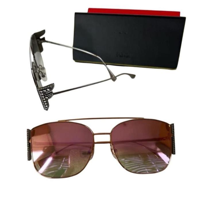 Kacamata Fendi Sunni FF0380/G/S Freedom Unisex Original