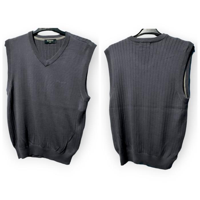 Knitwear Vest Rajut Casual Second Branded Bentgrass golf Korea M a1