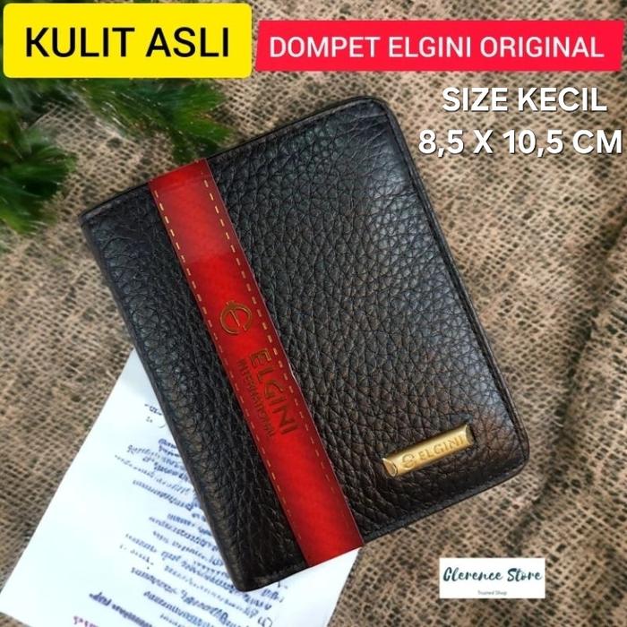 DOMPET ELGINI ORIGINAL DOMPET PRIA KULIT ASLI 69511
