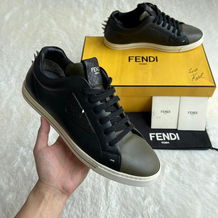 Fendi monster eye sneakers