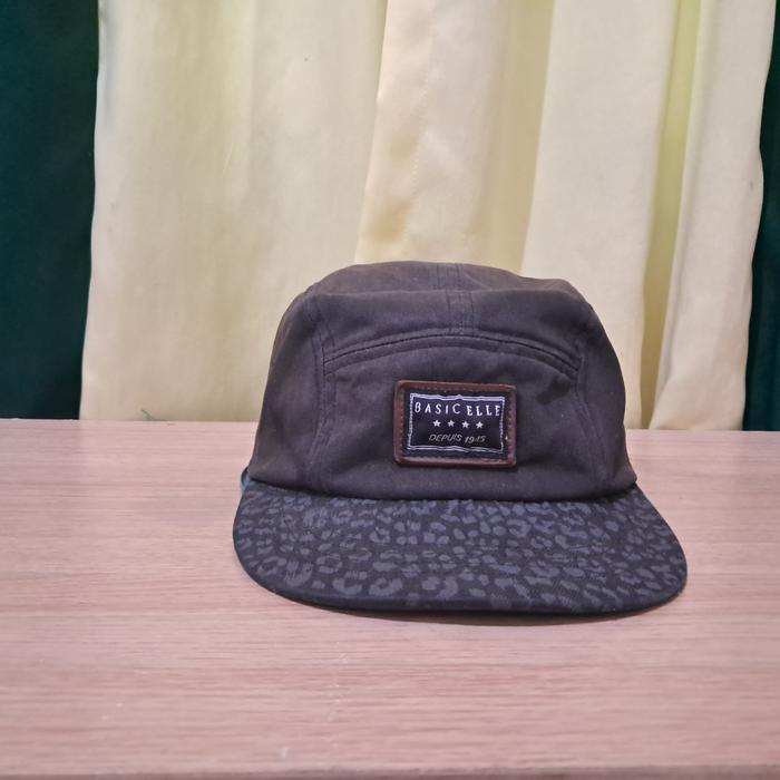 topi 5 panel basic elle