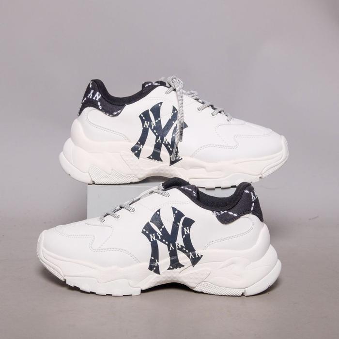 MLB Bigball Chunky Monogram Sneakers