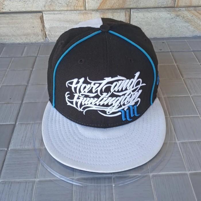 topi snapback NEW ERA HART HUNTINGTON mlb fox metal mulisha tld