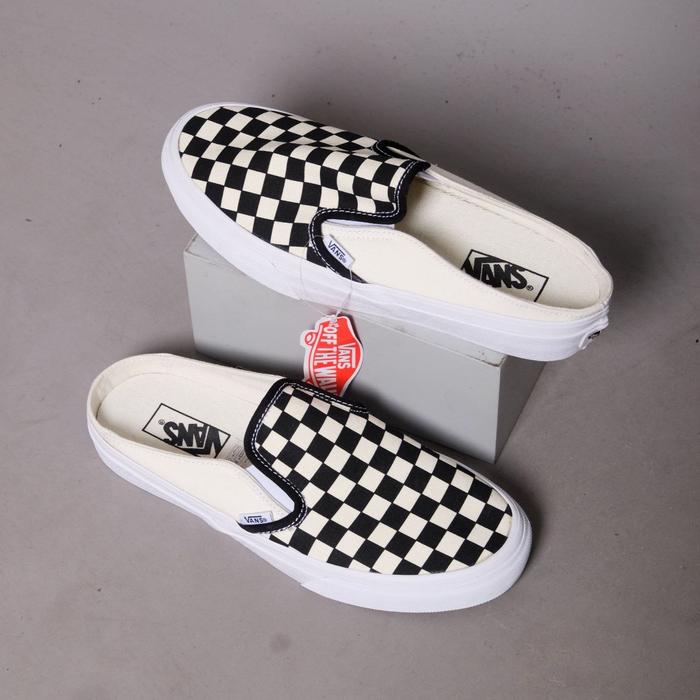 VANS Checkerboard Mule