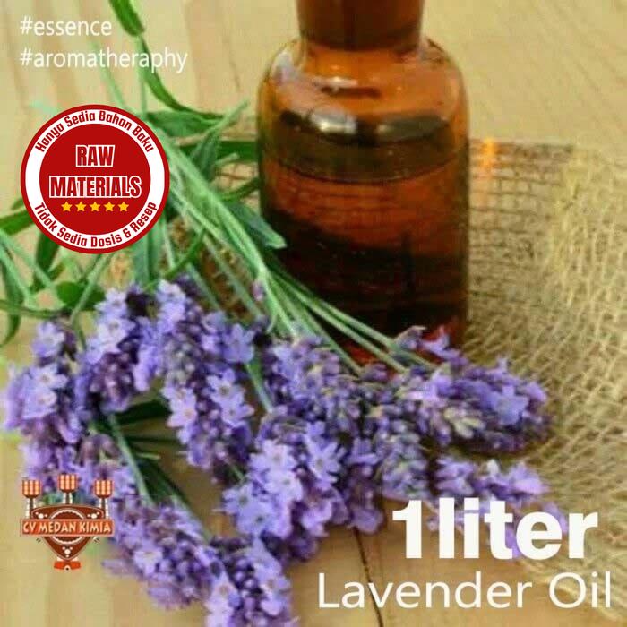 Lavender Oil 1liter Minyak Lavender Essential Oil Aromaterapi 1 liter