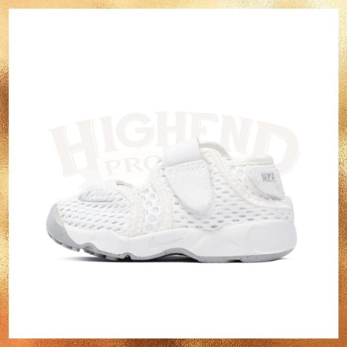 Sepatu Anak Nike Air Rift White Ninja Kids 100% Original 317415-111