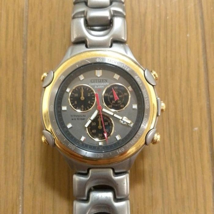 citizen titanium