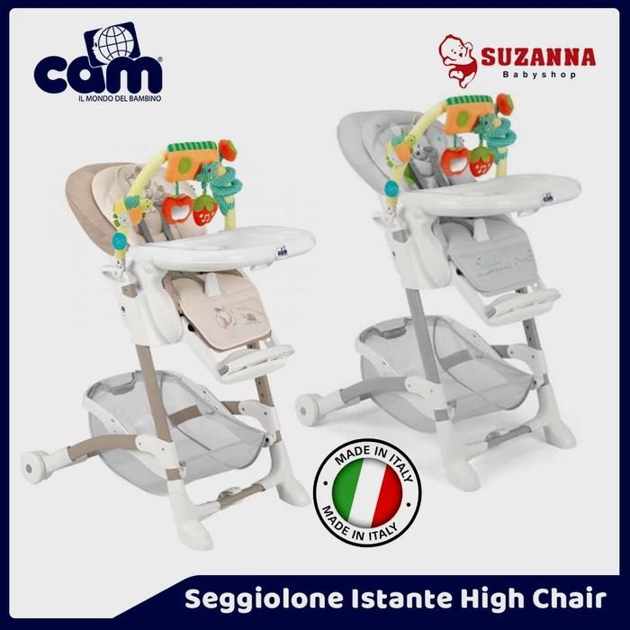 CAM SEGGIOLONE ISTANTE HIGH CHAIR