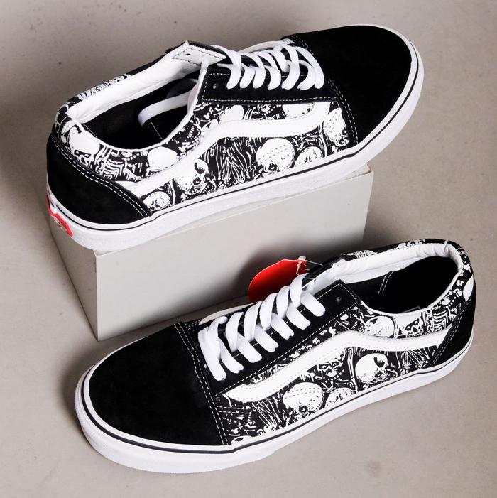 VANS Oldskool Forgotten Bones