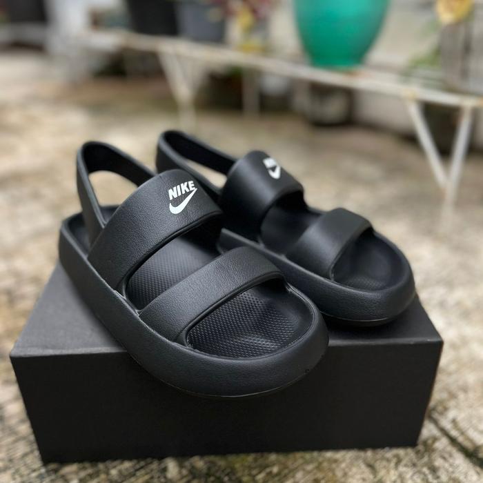 Sandal Fashion wanita Sandal Slop Wanita Sandal Nike Original