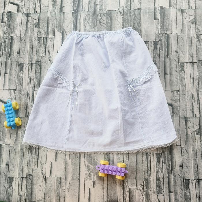Rok iner - rok dalaman anak perempuan usia 8-10 th - pakaian preloved