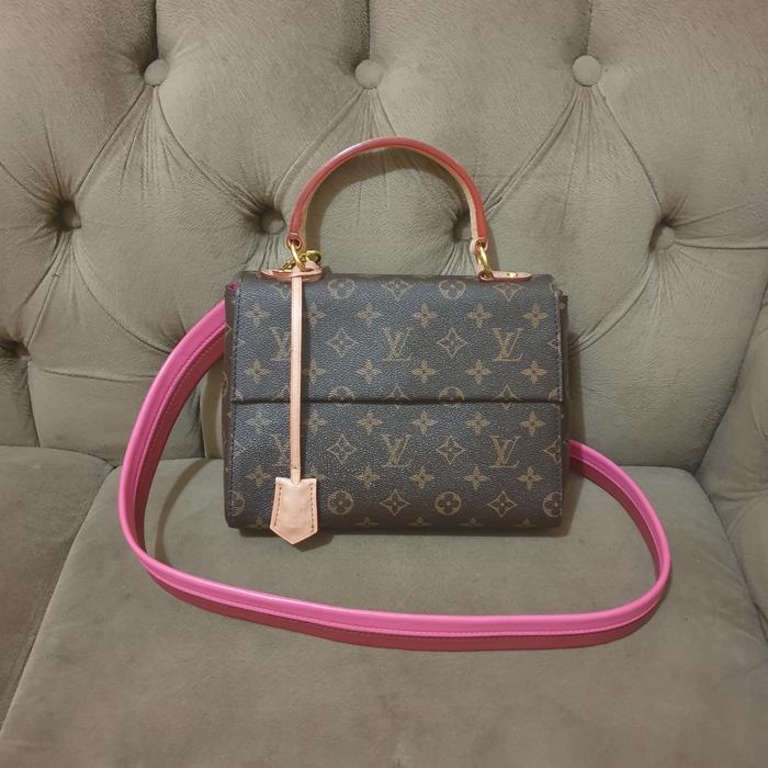 Mulus .authentic tas wanita .tote bag louis vuitton .lv cluny