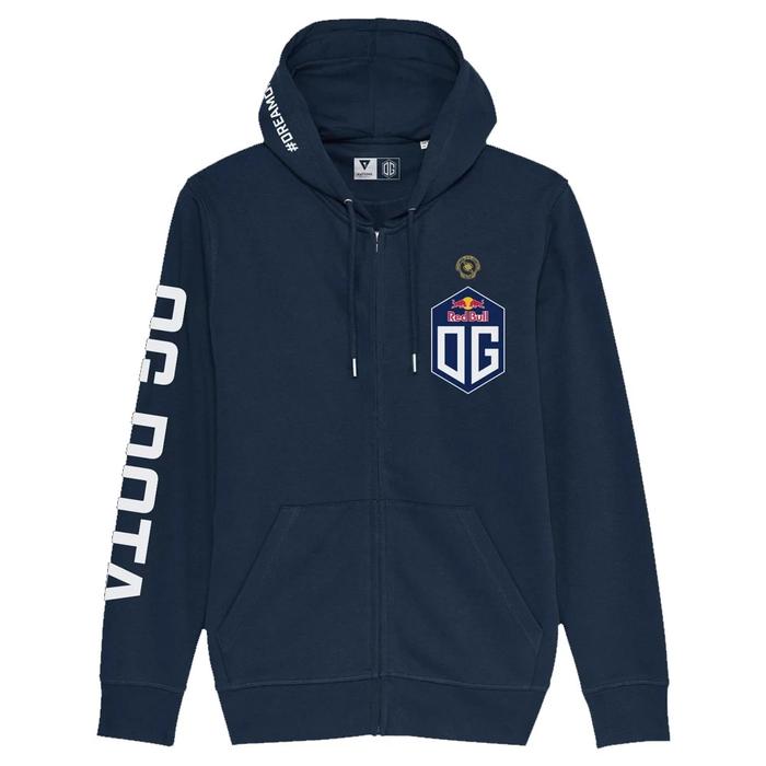 Jaket hoodie Dota 2 Team OG Big size