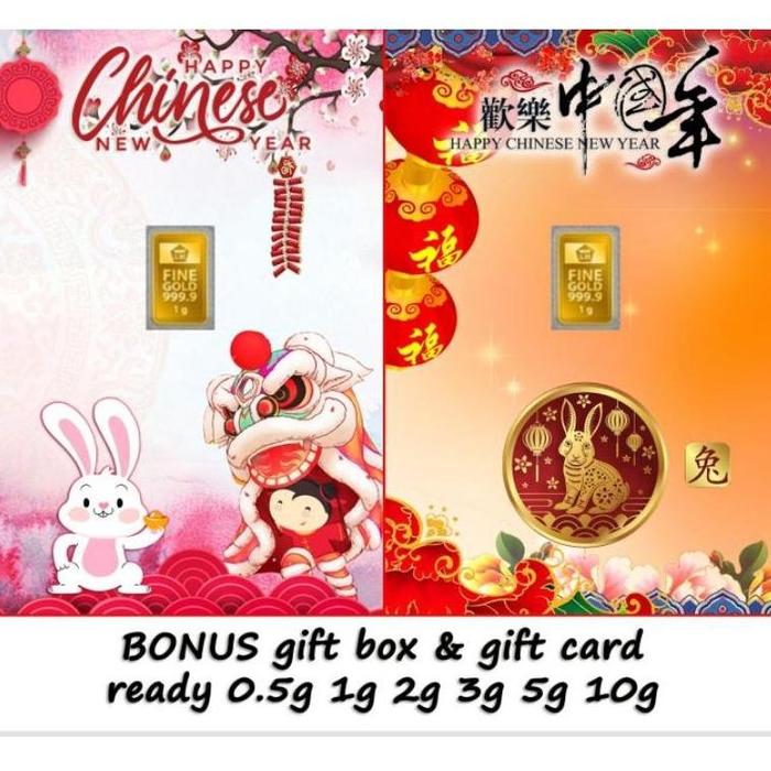 [ART. 688378] LM Emas Antam Hampers Happy Chinese New Year Imlek Gift
