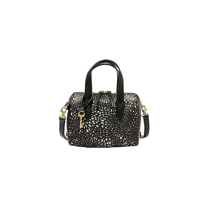 Tas Wanita Branded FSL Sydney Mini Satchel Bag - Black Multi