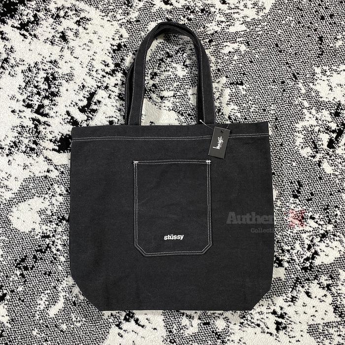 STUSSY FAZER TOTEBAG DENIM ORIGINAL