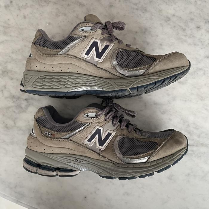 New Balance 2002r Light Grey bkn samba air force air jordan