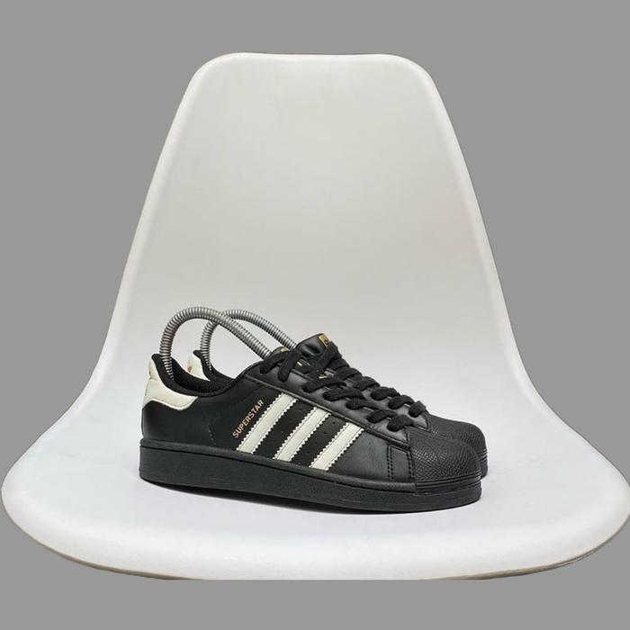 Adidas Superstar Black White second Size 36