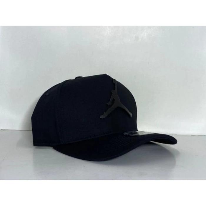 Topi Baseball Pria Distro Terbaru Logo Besi Jordan / Topi Terlaris