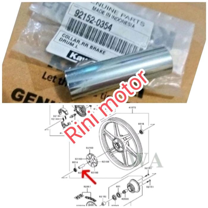 bosh bos roda belakang edge ZX130 blitz blitz r blitz joy blitz zone