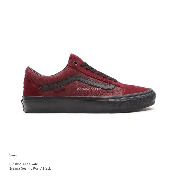 Vans Oldskool Pro Skate Breana Geering Port / Black Original