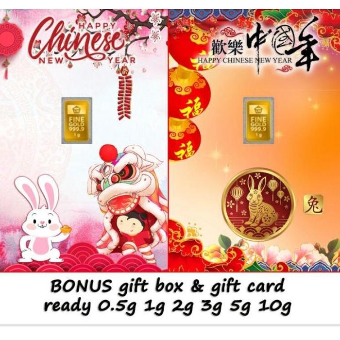 [ART. 314679] LM Emas Antam Hampers Happy Chinese New Year Imlek Gift
