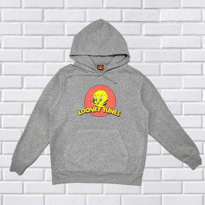 HOODIE TWEETY LOONEY TUNES, SIZE L (SECOND BRANDED) ABU-ABU HD0019