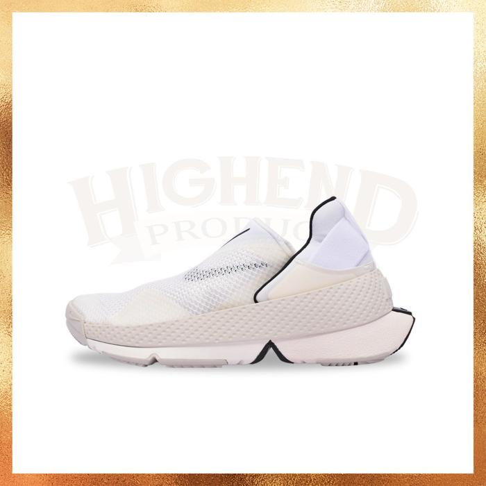 Sepatu Nike FlyEase Go White Laceless Tanpa Tali Original CW5883-101