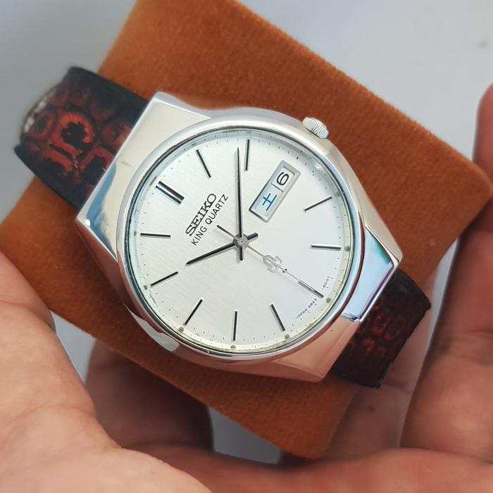 (SOLD) Seiko King Quartz 4823 Original Watch