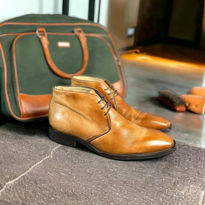 Vittorio martire chukka boots not alden mario minardi sagara