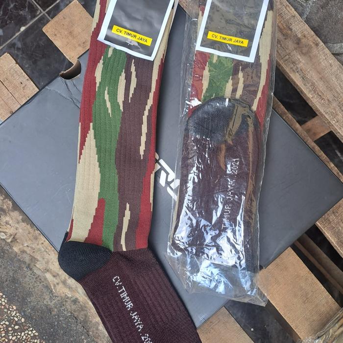 KAOS KAKI PDL DORENG JATAH KOMANDO KOPASSUS.KAOS KAKI PDL DORENG ORI