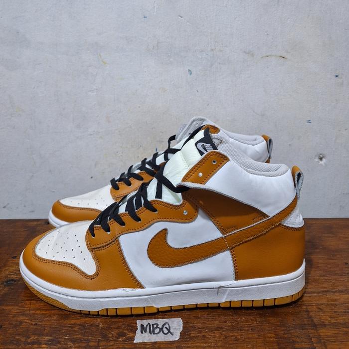 sepatu second Nike SB high brown size 45