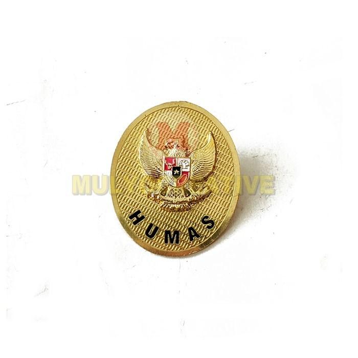 Pin Humas Oval Pin Humas Model Oval