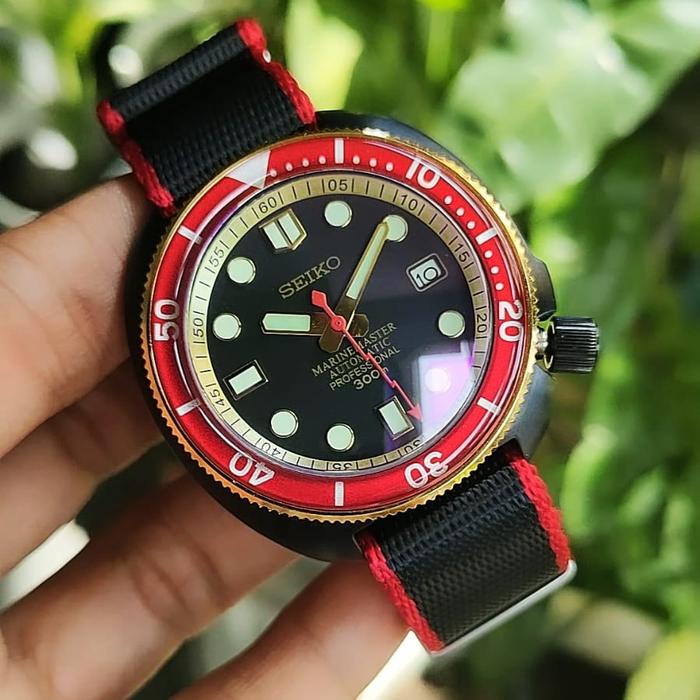Seiko mod willard turtle/SPB