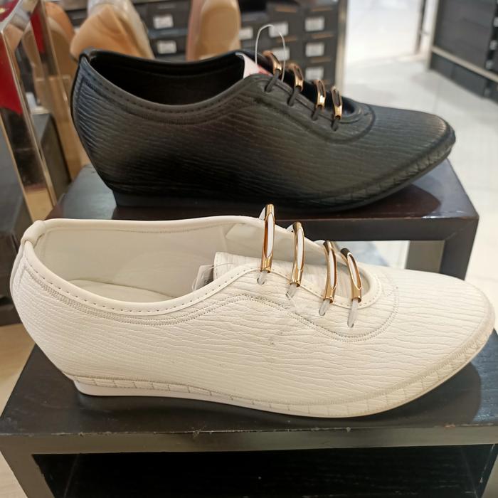 FLADEO  sepatu wanita wedges dalam 5cm