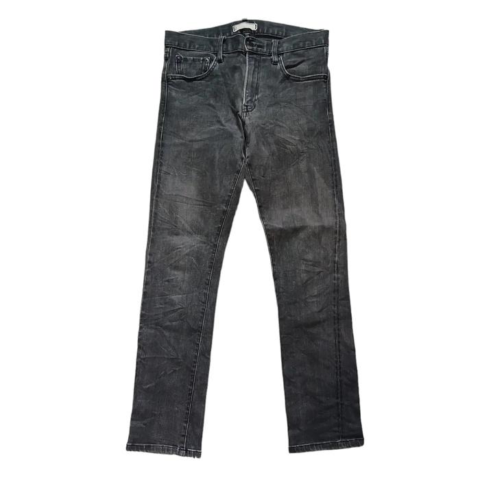 UNIQLO selvedge jeans slim fit size 29 second CL-045