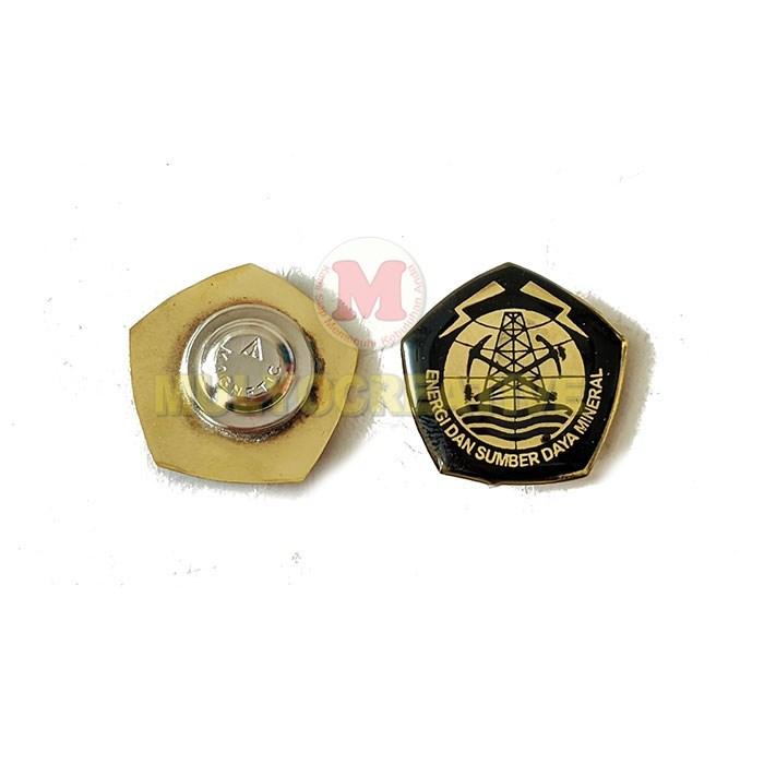 Pin ESDM Pin Bros Logo ESDM Fiber
