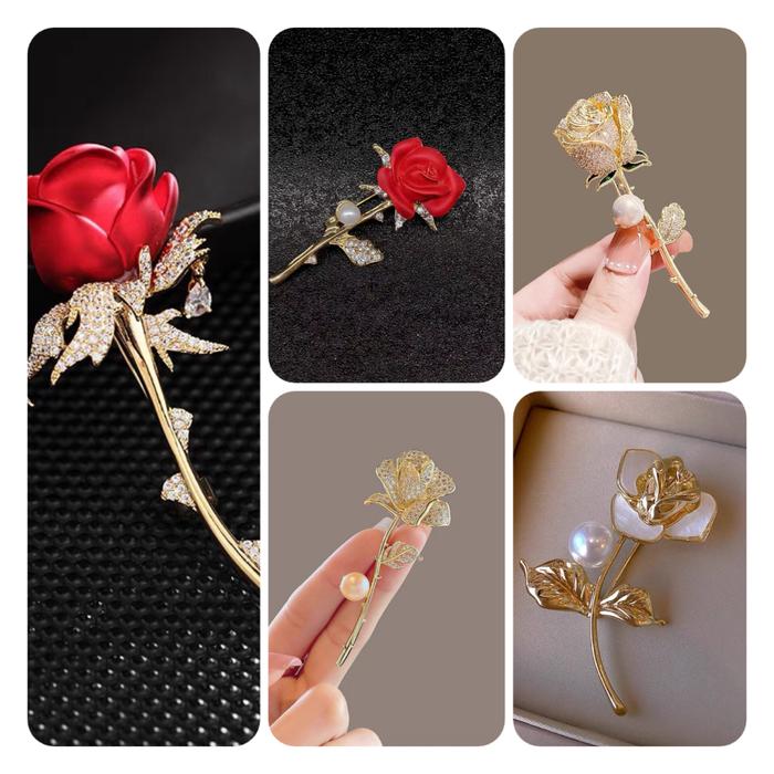 Bros Mawar Putih Mawar Merah Rose